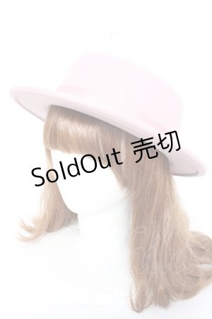 画像: m petit by misako / サンリオキャラクターズコラボ マイメロディ カンカン帽  ピンク Y-26-01-31-036-LO-AC-SZ-ZT0204M