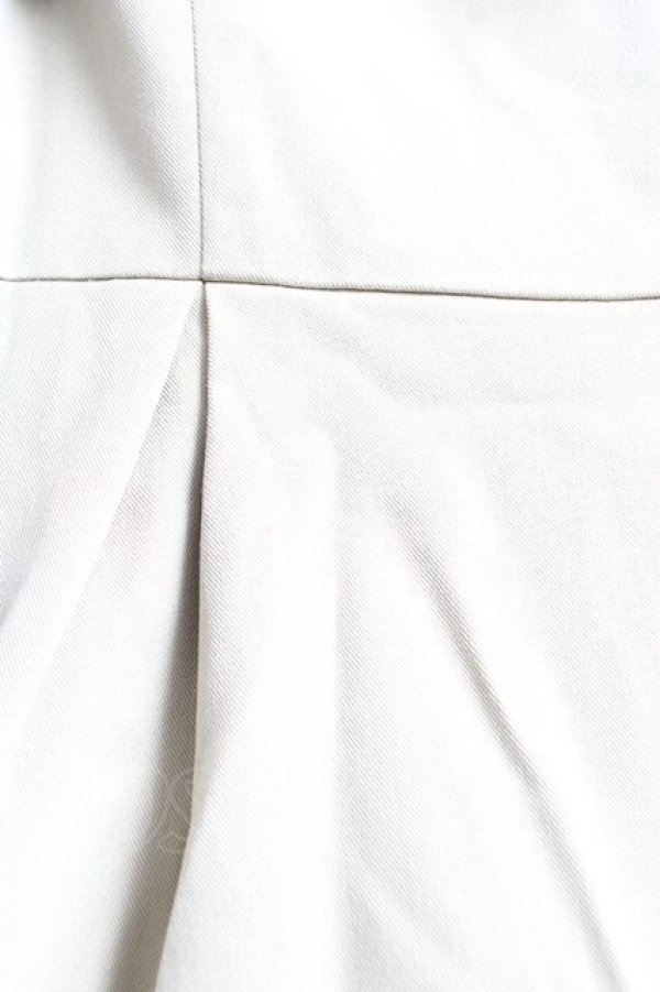 画像5: Fi.n.t  / ステッチ使いクレリックレイヤードワンピース  グリーン Y-26-02-01-044-LO-OP-SZ-ZY (5)