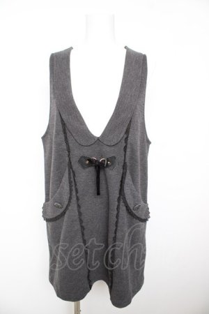 画像: axes femme / ビット付きジャンドレ M グレー Y-26-02-01-052-AX-OP-SZ-ZY