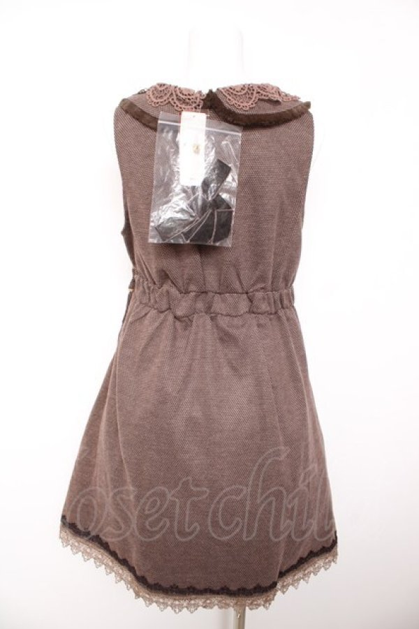 画像2: axes femme / ツイードレトロワンピース   Y-26-02-01-056-AX-TO-ET-ZY (2)