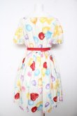 画像2: Emily Temple cute / Balloonワンピース  アイボリー Y-26-02-01-063-ET-OP-SZ-ZY (2)