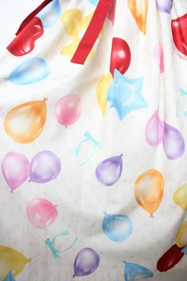 画像4: Emily Temple cute / Balloonワンピース  アイボリー Y-26-02-01-063-ET-OP-SZ-ZY (4)