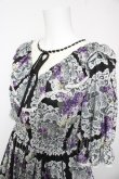 画像3: Melody BasKet / Violet laceヨーク切替ワンピース M ブラック Y-26-02-01-064-LO-OP-IG-ZY (3)