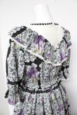 画像5: Melody BasKet / Violet laceヨーク切替ワンピース M ブラック Y-26-02-01-064-LO-OP-IG-ZY (5)