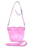 画像2: SAMANTHAVEGA / パール付バケツバッグ  マゼンダ Y-26-02-01-006-LO-BG-SZ-ZY (2)