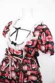 画像3: Angelic Pretty / Cherry Jam Labelワンピース  黒 Y-26-02-01-072-AP-OP-SZ-ZY (3)