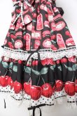 画像4: Angelic Pretty / Cherry Jam Labelワンピース  黒 Y-26-02-01-072-AP-OP-SZ-ZY (4)