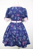 画像2: Angelic Pretty / Neon Star Dinerワンピース  紺 Y-26-02-01-073-AP-OP-SZ-ZY (2)