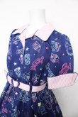 画像3: Angelic Pretty / Neon Star Dinerワンピース  紺 Y-26-02-01-073-AP-OP-SZ-ZY (3)