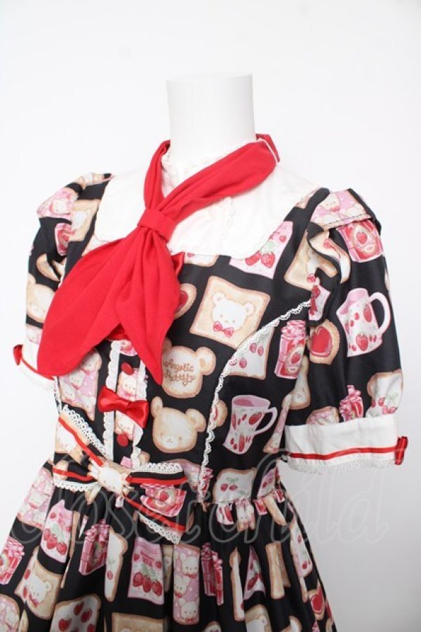 画像3: Angelic Pretty / Sunny Day Brunchワンピース  黒 Y-26-02-01-074-AP-OP-SZ-ZY (3)