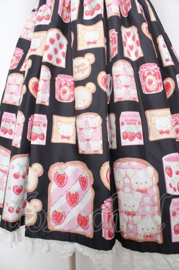 画像4: Angelic Pretty / Sunny Day Brunchワンピース  黒 Y-26-02-01-074-AP-OP-SZ-ZY (4)