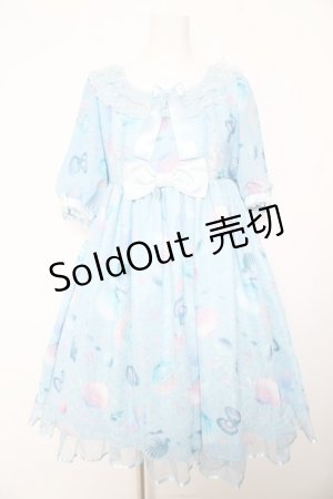 画像: Angelic Pretty / Dream Marineワンピース  サックス Y-26-02-01-075-AP-OP-SZ-ZY