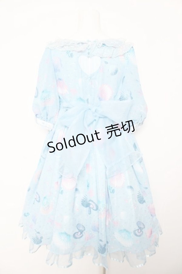 画像2: Angelic Pretty / Dream Marineワンピース  サックス Y-26-02-01-075-AP-OP-SZ-ZY (2)