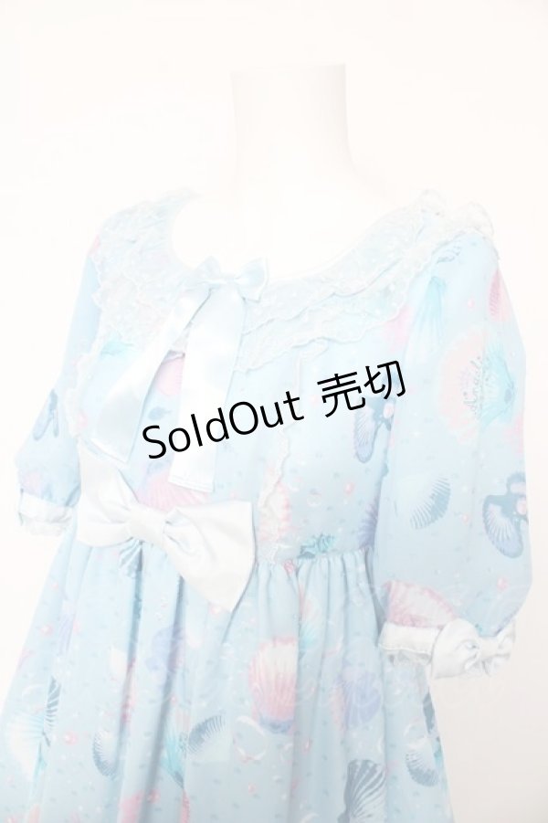 画像3: Angelic Pretty / Dream Marineワンピース  サックス Y-26-02-01-075-AP-OP-SZ-ZY (3)