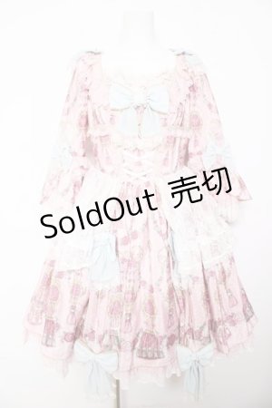 画像: Angelic Pretty / Rose Tasselワンピース  ピンク Y-26-02-01-076-AP-OP-AS-ZY