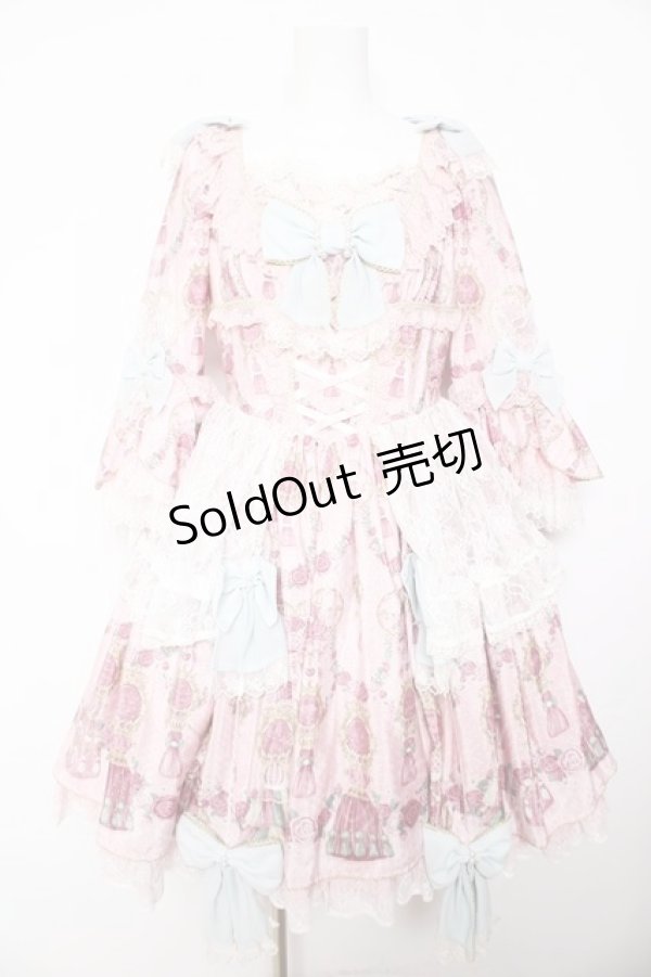 画像1: Angelic Pretty / Rose Tasselワンピース  ピンク Y-26-02-01-076-AP-OP-AS-ZY (1)