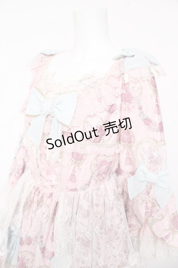 画像3: Angelic Pretty / Rose Tasselワンピース  ピンク Y-26-02-01-076-AP-OP-AS-ZY (3)