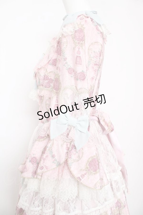 画像6: Angelic Pretty / Rose Tasselワンピース  ピンク Y-26-02-01-076-AP-OP-AS-ZY (6)
