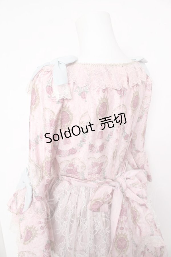 画像7: Angelic Pretty / Rose Tasselワンピース  ピンク Y-26-02-01-076-AP-OP-AS-ZY (7)