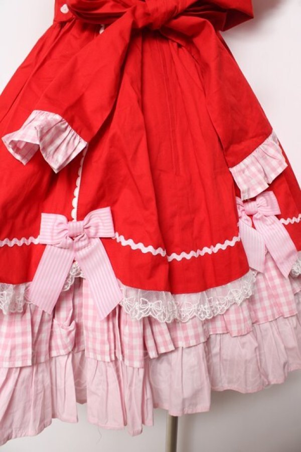 画像6: Angelic Pretty / 夢見るFantasic Balloonワンピース  赤 Y-26-02-01-077-AP-OP-SZ-ZY (6)