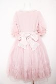 画像2: Angelic Pretty / Vintage Tulleワンピース  ピンク Y-26-02-01-078-AP-OP-SZ-ZY (2)
