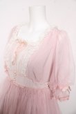 画像3: Angelic Pretty / Vintage Tulleワンピース  ピンク Y-26-02-01-078-AP-OP-SZ-ZY (3)