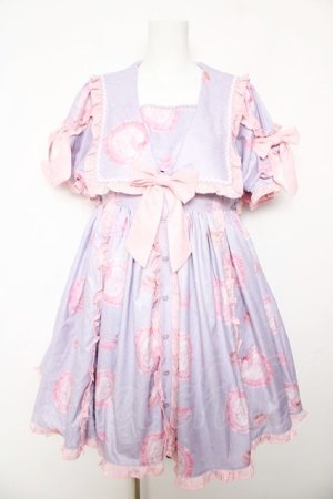 画像: Chalmiere / ハッピードリームキティワンピース M ラベンダー Y-26-02-01-079-LO-OP-SZ-ZY