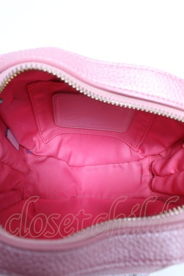 画像3: SAMANTHAVEGA / ハートショルダーバッグ  ピンク Y-26-02-01-008-LO-BG-SZ-ZY (3)