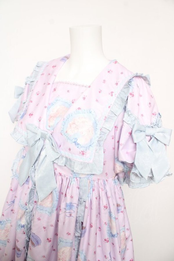 画像3: Chalmiere / ハッピードリームキティワンピース M ピンク Y-26-02-01-080-LO-OP-SZ-ZY (3)