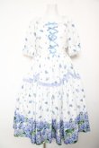 画像1: Chalmiere / ハイドレンジアワンピース  白 Y-26-02-01-084-LO-OP-SZ-ZY (1)