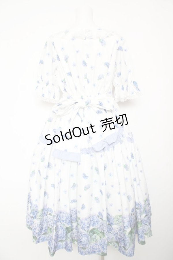 画像2: Chalmiere / ハイドレンジアワンピース  白 Y-26-02-01-084-LO-OP-SZ-ZY (2)