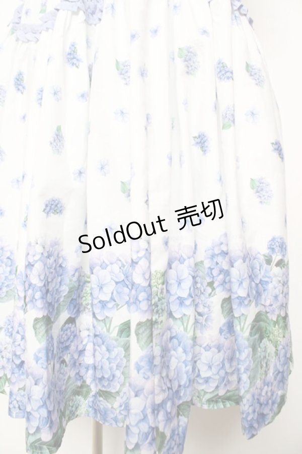 画像4: Chalmiere / ハイドレンジアワンピース  白 Y-26-02-01-084-LO-OP-SZ-ZY (4)