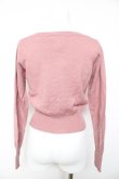 画像2: F i.n.t / リボンカーディガン F ピンク Y-26-02-01-013-CA-TO-SZ-ZY (2)
