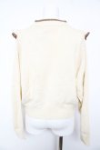 画像2: F i.n.t /  ショルダーフリルニットプルオーバー  生成り Y-26-02-01-017-CA-TO-SZ-ZY (2)