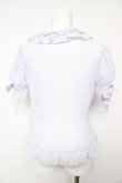 画像2: Angelic Pretty / ミラージュシフォンブラウス  ラベンダー Y-26-02-01-025-AP-BL-SZ-ZY (2)