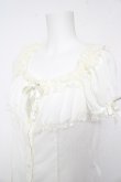 画像3: Angelic Pretty / Lovelyスクエアブラウス  白 Y-26-02-01-026-AP-BL-SZ-ZY (3)