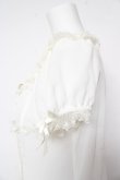 画像4: Angelic Pretty / Lovelyスクエアブラウス  白 Y-26-02-01-026-AP-BL-SZ-ZY (4)