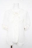画像1: Angelic Pretty / Sweet Flowerブラウス  白 Y-26-02-01-031-AP-BL-SZ-ZY (1)