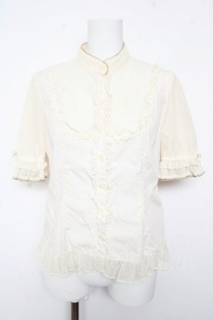 画像: Angelic Pretty / Lucienne Dreamブラウス  生成り Y-26-02-01-032-AP-BL-SZ-ZY