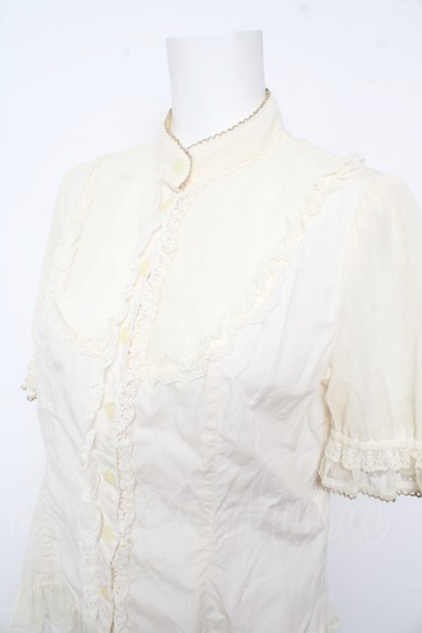 画像3: Angelic Pretty / Lucienne Dreamブラウス  生成り Y-26-02-01-032-AP-BL-SZ-ZY (3)