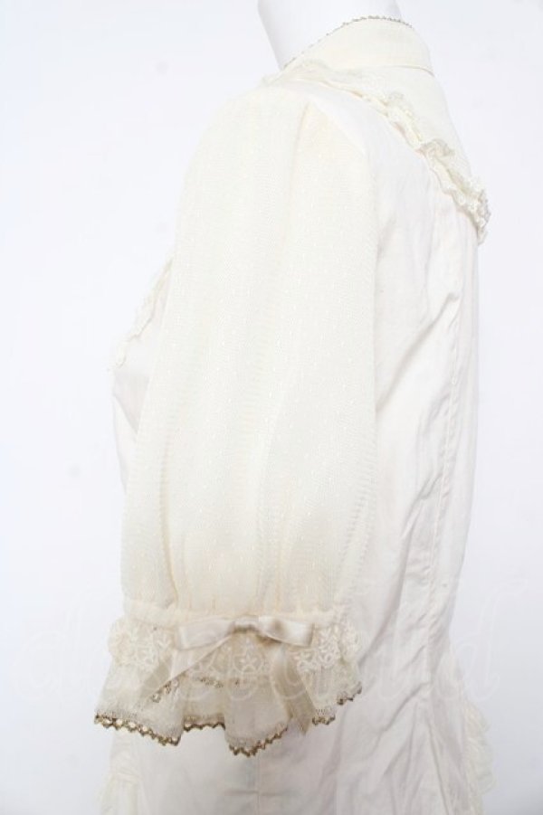 画像4: Angelic Pretty / Lucienne Dreamブラウス  生成り Y-26-02-01-032-AP-BL-SZ-ZY (4)