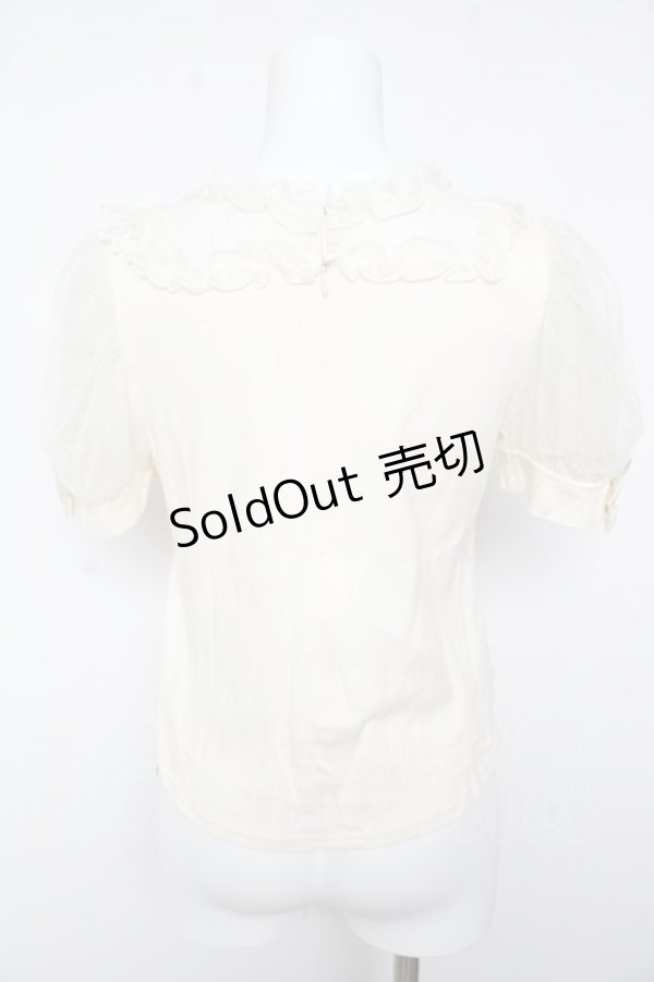 画像2: Angelic Pretty / Secret Fairyカットソー  生成り Y-26-02-01-034-AP-TO-SZ-ZY (2)