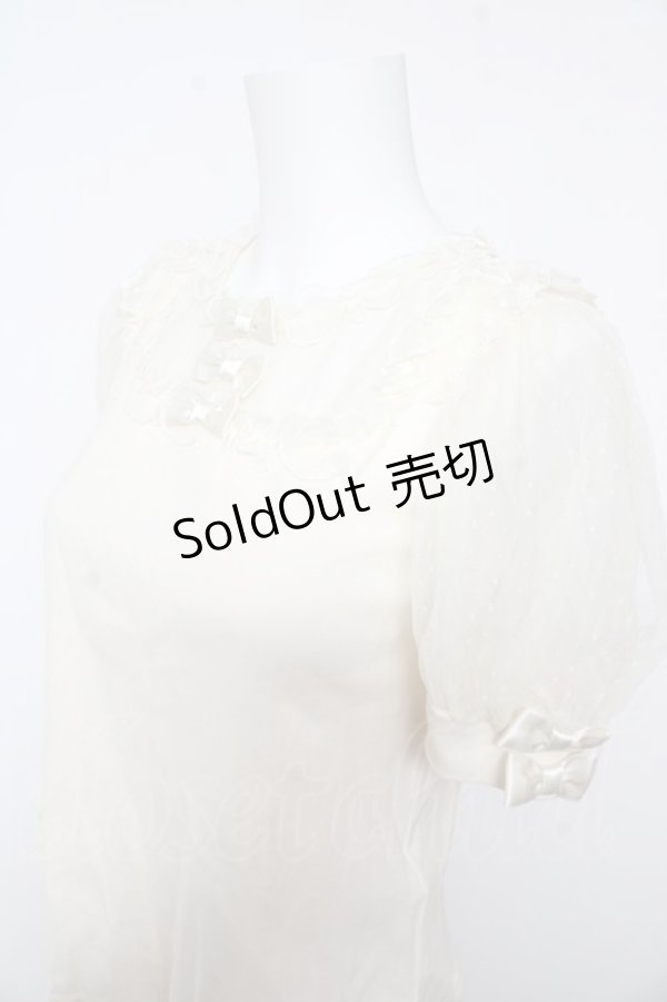 画像3: Angelic Pretty / Secret Fairyカットソー  生成り Y-26-02-01-034-AP-TO-SZ-ZY (3)