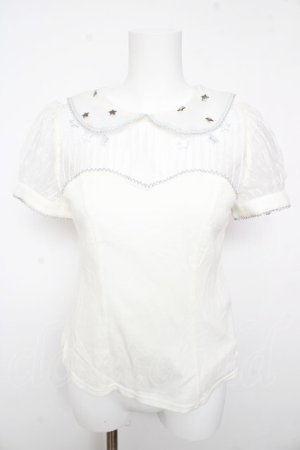 画像: Angelic Pretty / Airy Star Gateカットソー  アイボリー Y-26-02-01-035-AP-TO-SZ-ZY