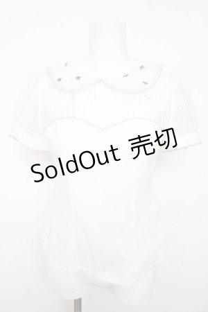 画像: Angelic Pretty / Airy Star Gateカットソー  アイボリー Y-26-02-01-035-AP-TO-SZ-ZY