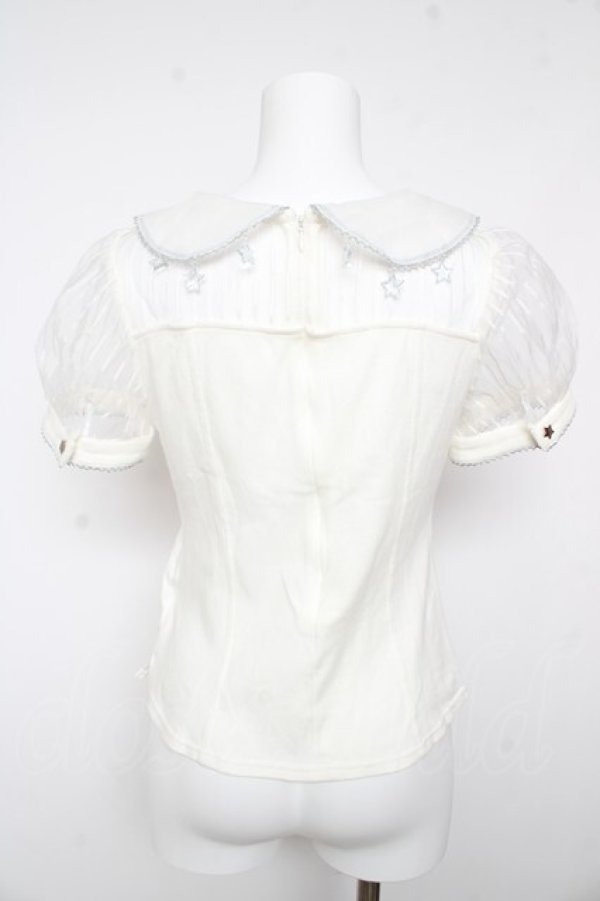 画像2: Angelic Pretty / Airy Star Gateカットソー  アイボリー Y-26-02-01-035-AP-TO-SZ-ZY (2)