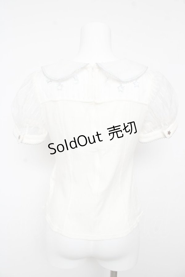 画像2: Angelic Pretty / Airy Star Gateカットソー  アイボリー Y-26-02-01-035-AP-TO-SZ-ZY (2)