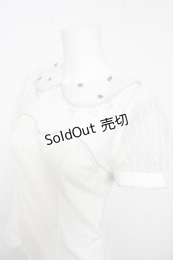 画像3: Angelic Pretty / Airy Star Gateカットソー  アイボリー Y-26-02-01-035-AP-TO-SZ-ZY (3)