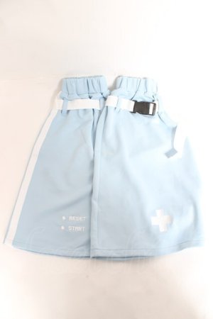 画像: ACDC RAG / GAME OVER レッグウォーマー  ブルー Y-26-02-04-038-PU-ZA-SZ-ZY