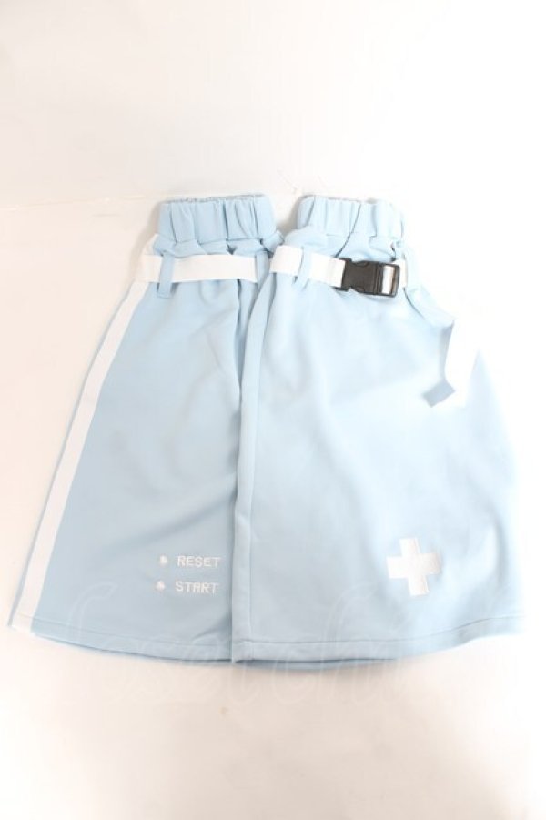 画像1: ACDC RAG / GAME OVER レッグウォーマー  ブルー Y-26-02-04-038-PU-ZA-SZ-ZY (1)